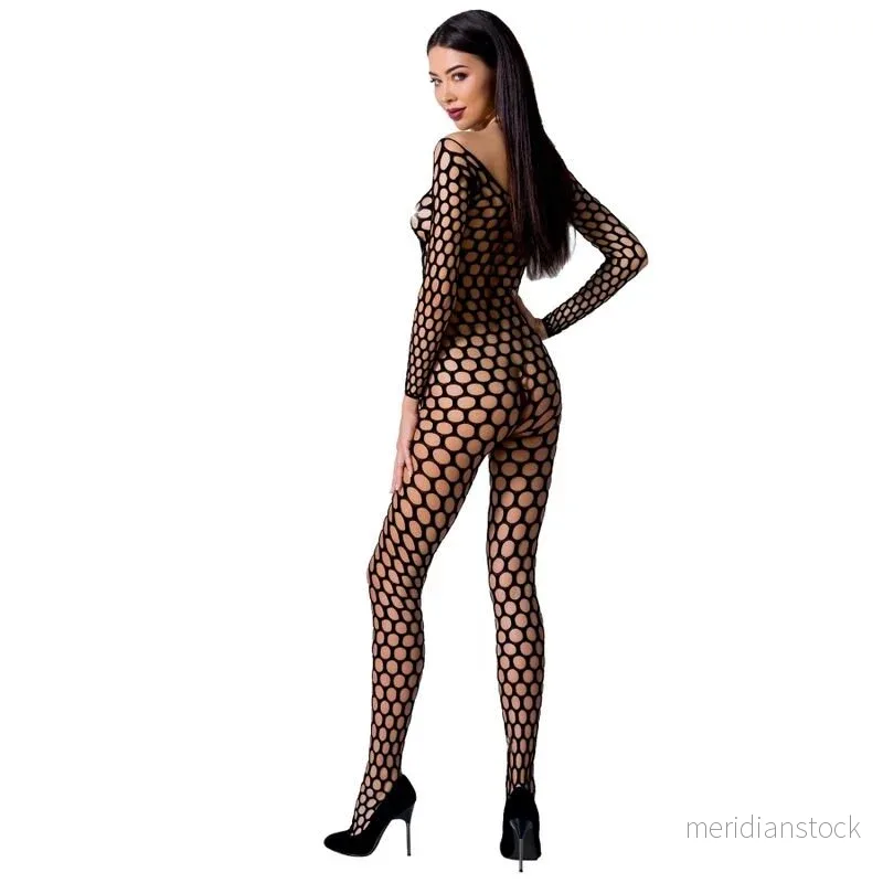 PASSION – WOMAN BS077 BODYSTOCKING ONE SIZE BLACK PASSION – WOMAN BS077 BODYSTOCKING ONE SIZE BLACK