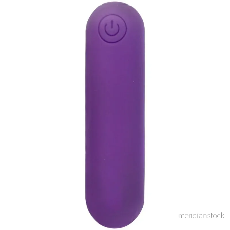 ARMONY - SPLASH HEHE VIBRATOR BULLET SILICONE 10 VIBRATIONS 65 X 15 CM PURPLE - Bild 2
