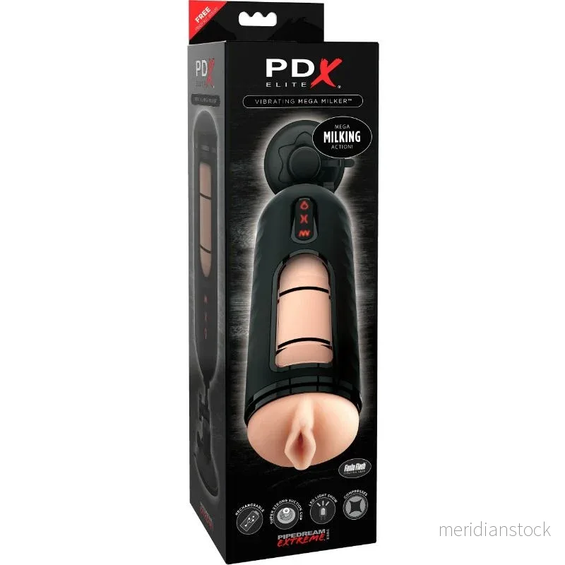 PDX ELITE - VIBRATING MEGA MILKER - Bild 2