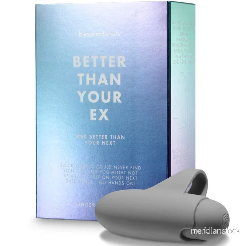 BIJOUX - BETTER THAN YOUR EX VIBRATOR BULLET 10 VIBRATIONS GREY - Bild 3