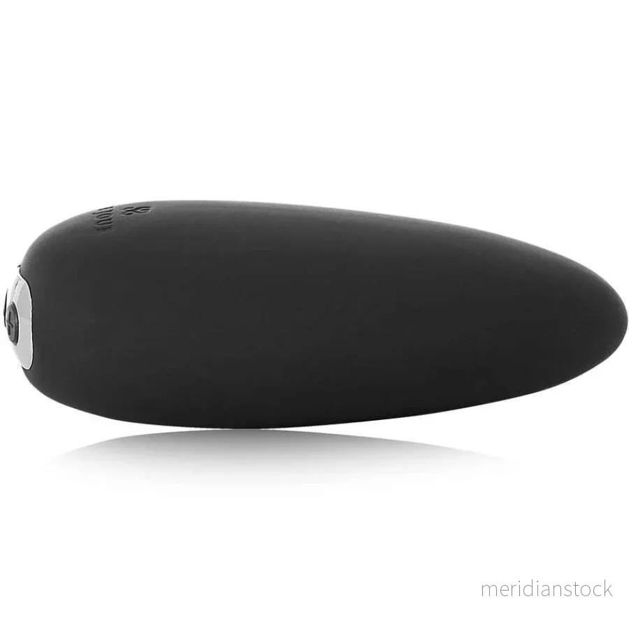 JE JOUE - MIMI SOFT CLITORAL VIBRATOR WITH SQUISHY TIP BLACK - Bild 3
