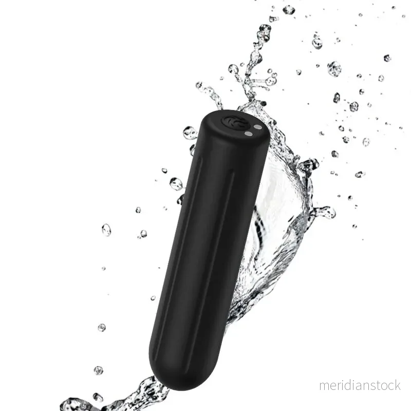 ARMONY - WARHEAD VIBRATOR BULLET REMOTE CONTROL BLACK 2 CM X 8.8 CM - Bild 2
