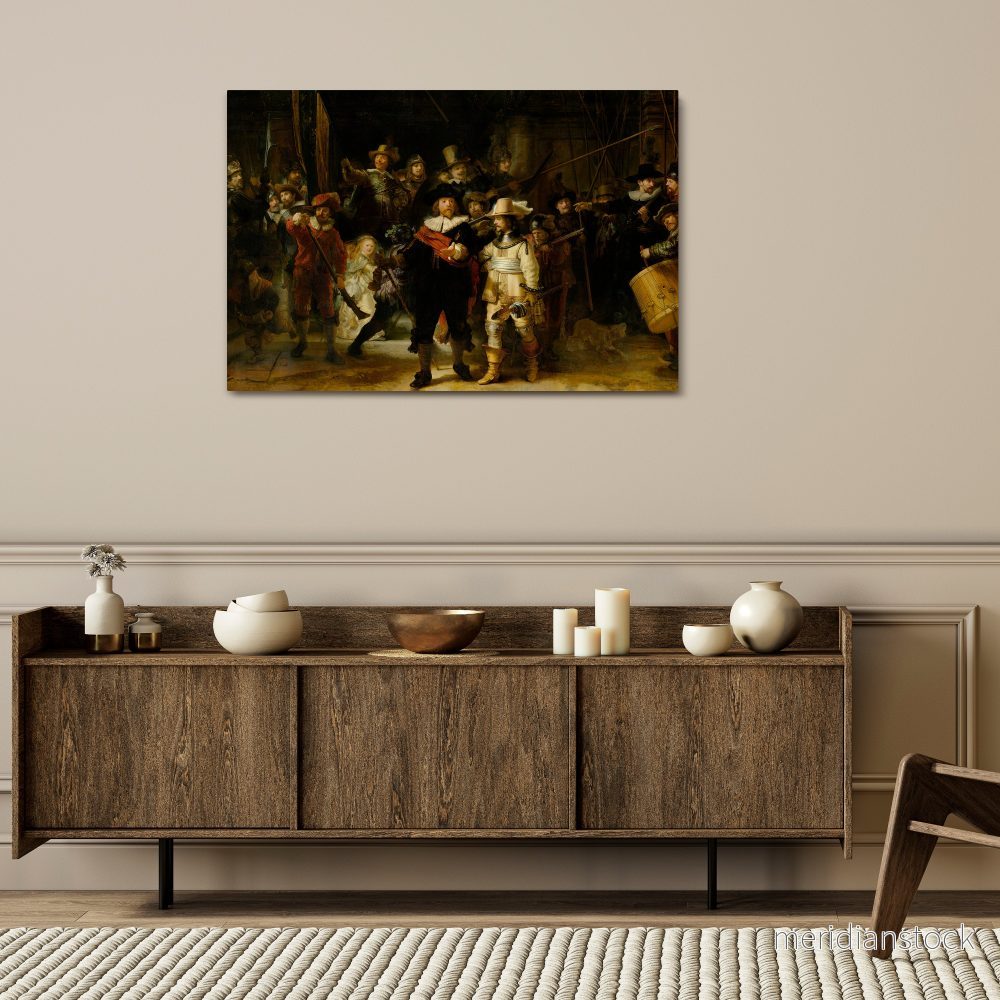 NIGHTWATCH TRIBUTE Horizontal Canvas Print - Bild 2