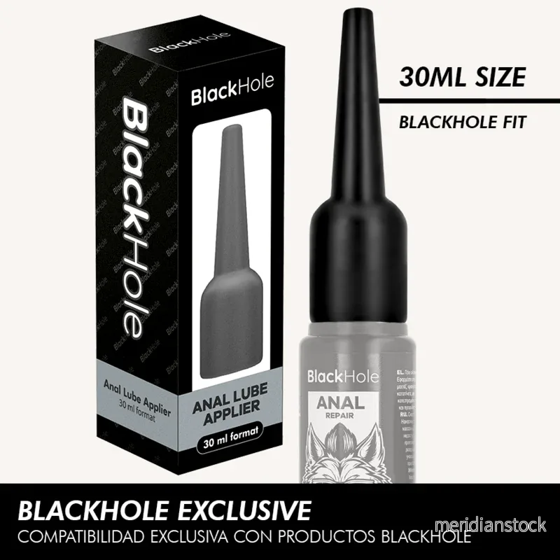 BLACK HOLE - ANAL LUBE APPLIER S SIZE 30 ML