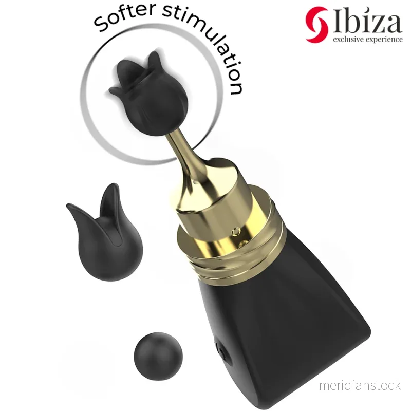 IBIZA - CLIT STIMULATOR 3 HEADS BOW - Bild 2
