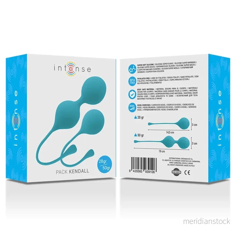 INTENSE - KEGEL BALLS PACK KENDALL BLUE - Bild 2