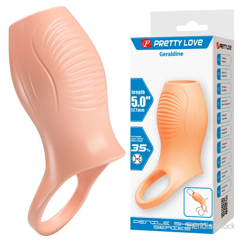 PRETTY LOVE - GERALDINE THICKENING PENIS SHEATH