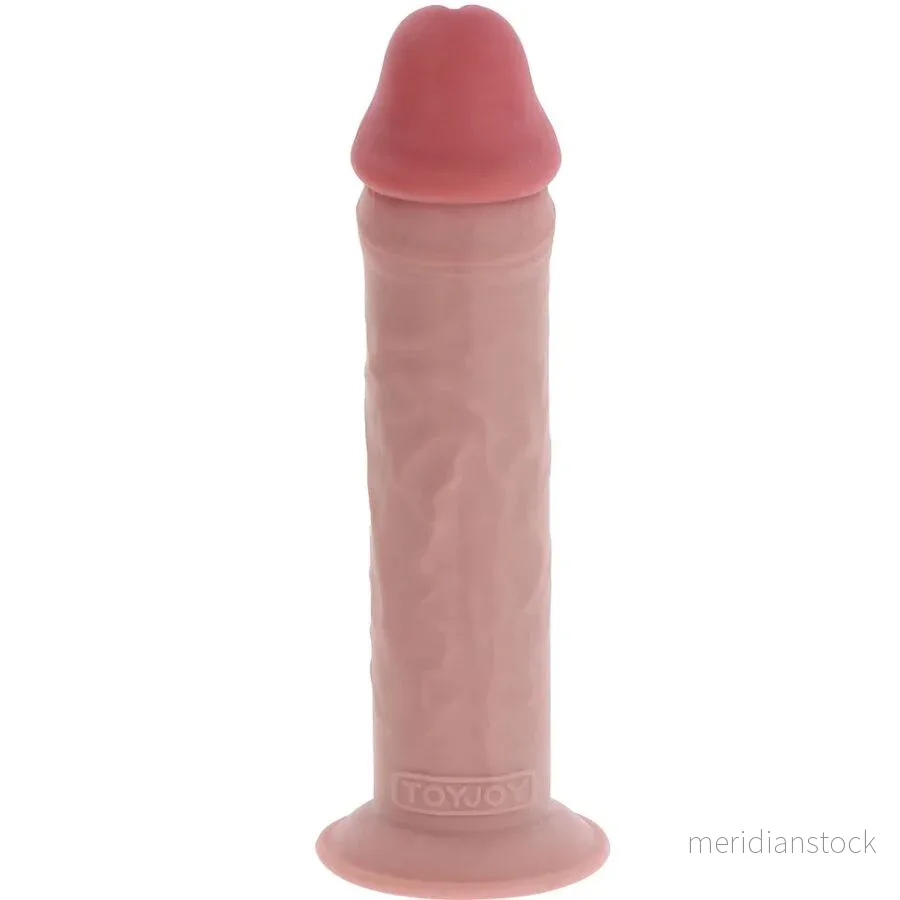 GET REAL - DELUXE THICK DOUBLE-DENSITY TPE DONG 29.5 CM