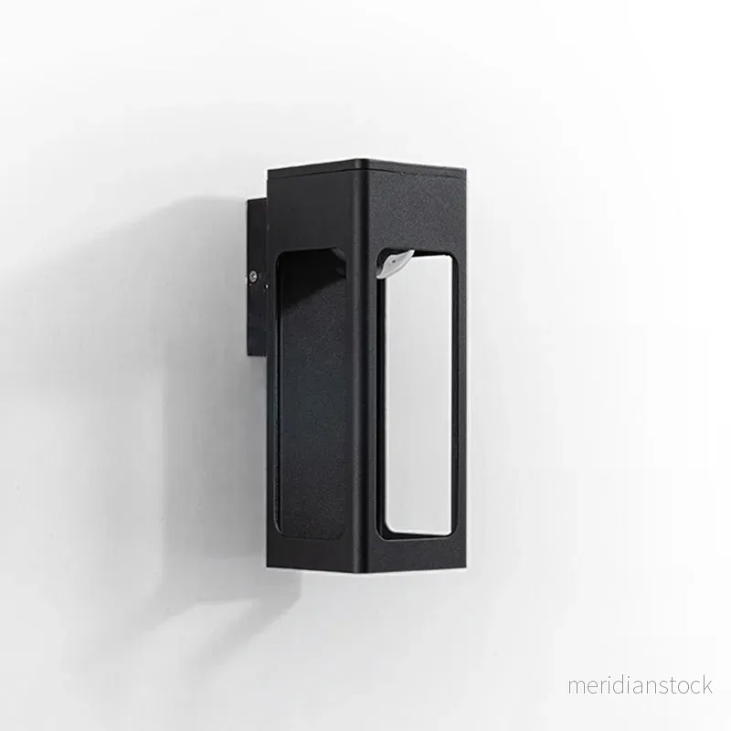 Utomhusvägglampa minimalistisk – vattentät fasadbelysning Utomhusvägglampa minimalistisk – vattentät fasadbelysning
