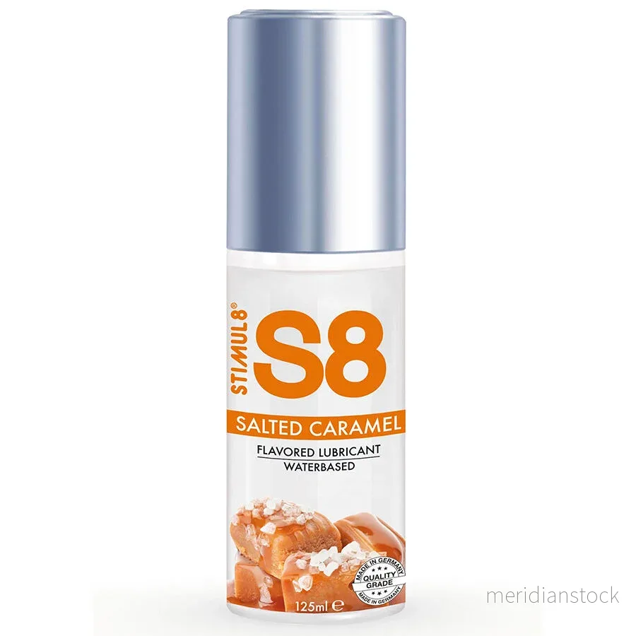 STIMUL8 - S8 SALTED CARAMEL LUBRICANT 125 ML