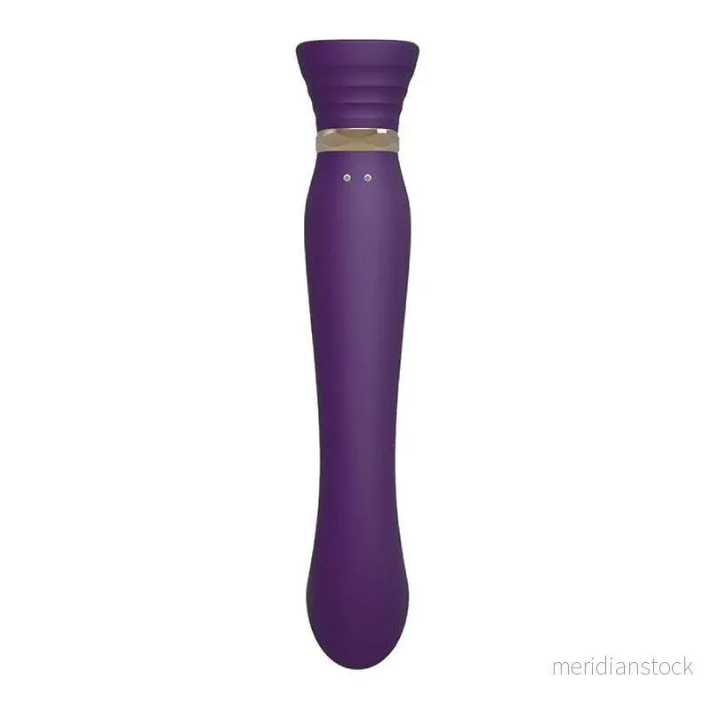 ZALO - QUEEN G-SPOT PULS WAVE VIBE PURPLE - Bild 2