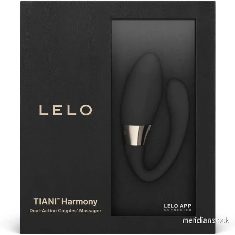 LELO - TIANI HARMONY BLACK COUPLES MASSAGER - Bild 3
