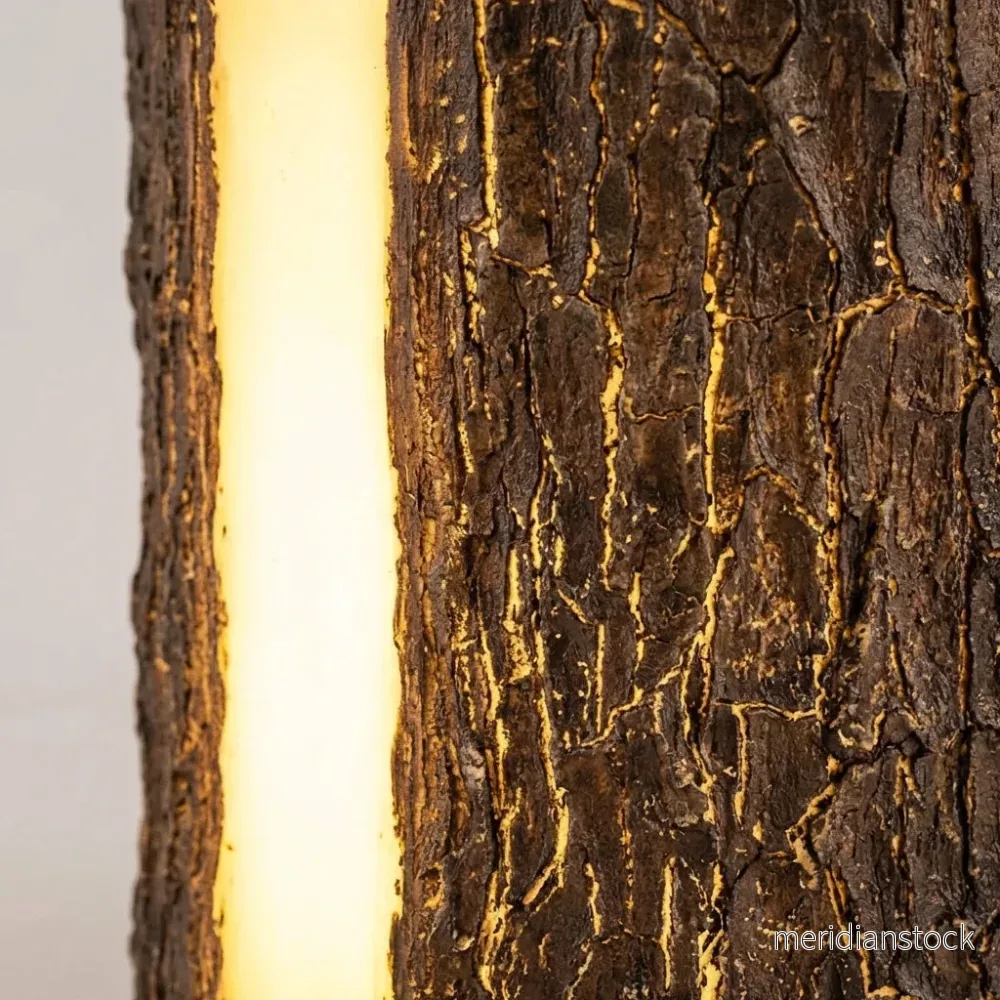 Trädgårdslampa i rustik stil - Lumistrove - Bild 3