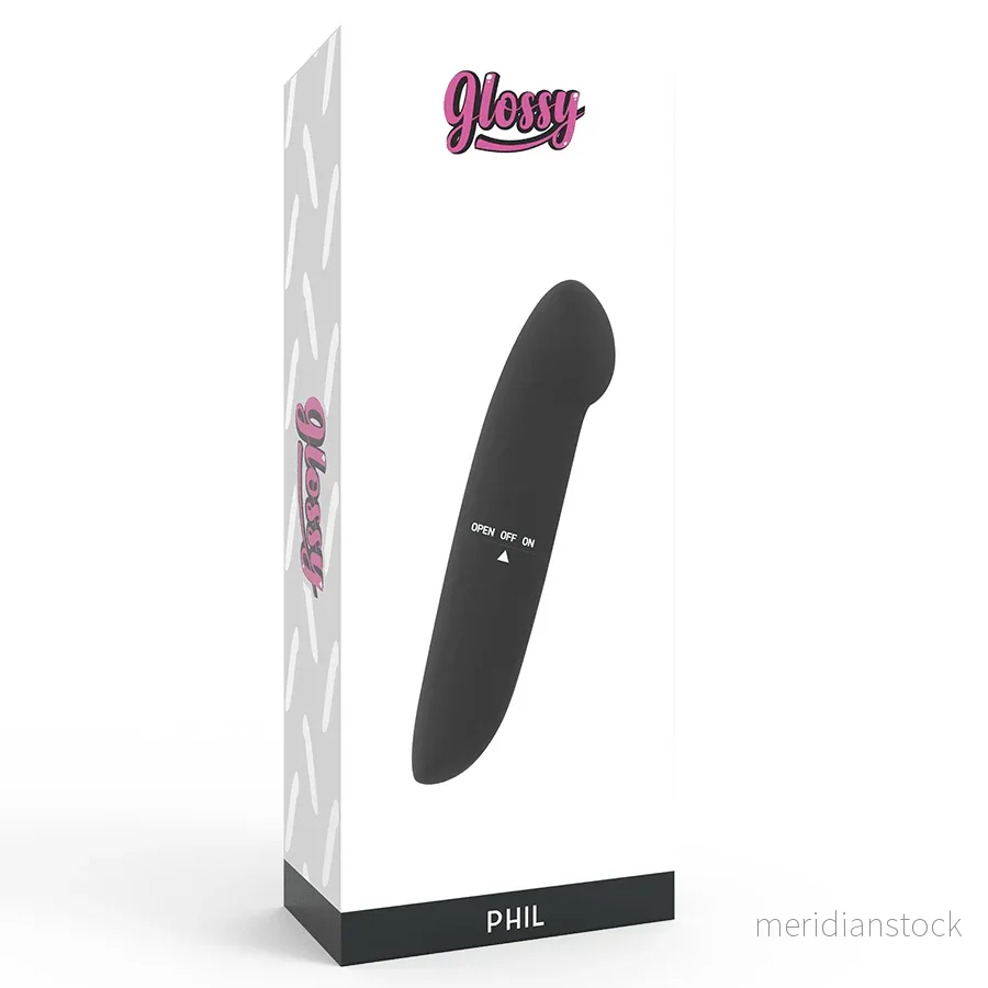 GLOSSY - PHIL VIBRATOR BLACK - Bild 3