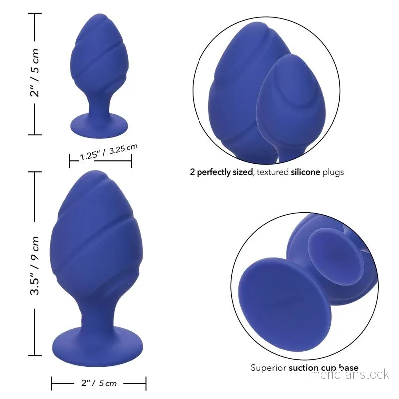 CALEXOTICS - CHEEKY BUTTPLUG PURPLE - Bild 3