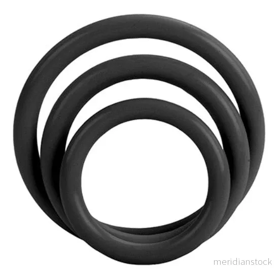 CALEXOTICS - TRI-RINGS BLACK - Bild 3