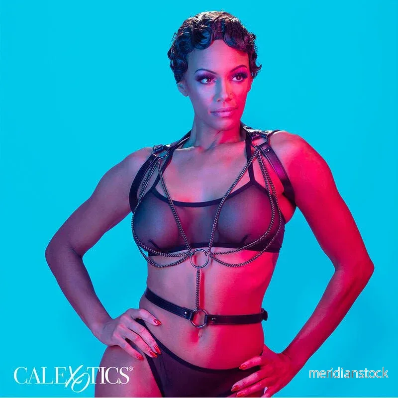CALEXOTICS - EUPHORIA MULTICHAIN HALTER HARNESS PREMIUM - Bild 3