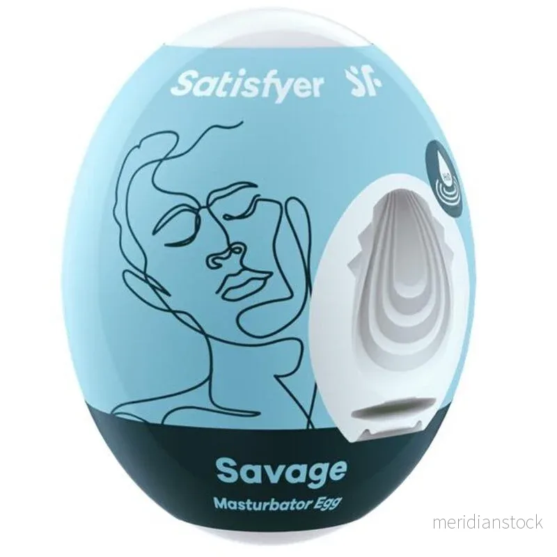 SATISFYER - SAVAGE MASTURBATOR EGG - Bild 2