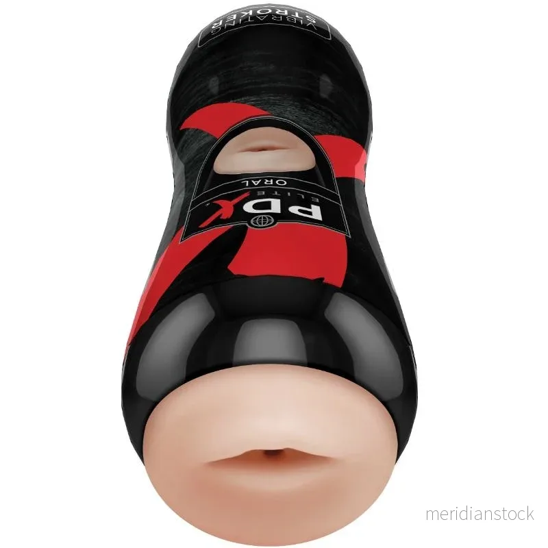 PDX ELITE - VIBRATING ORAL STROKER