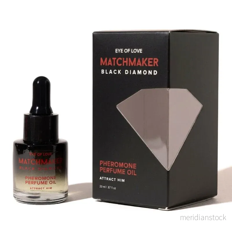 EYE OF LOVE - MATCHMAKER BLACK DIAMOND PHEROMONE PERFUME OIL 20 ML - Bild 2