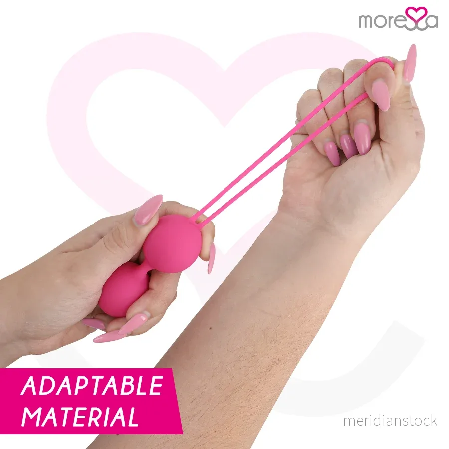 MORESSA - OSIAN TWO PREMIUM SILICONE PINK - Bild 2
