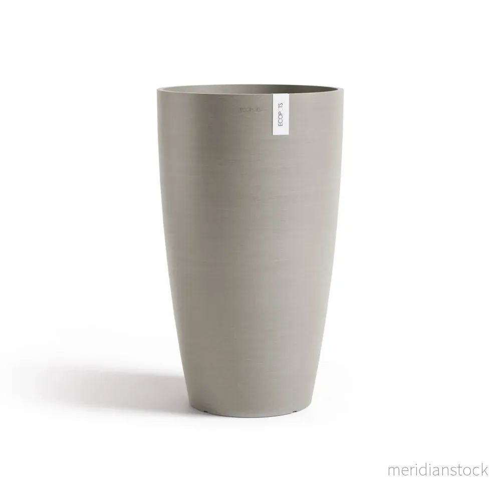 Kruka Stockholm hög 60cm taupe - Bild 2
