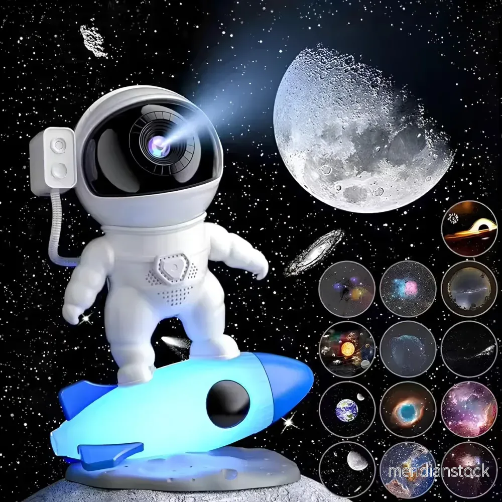 Astronaut Projektlampe - AstroGlow - Bild 3
