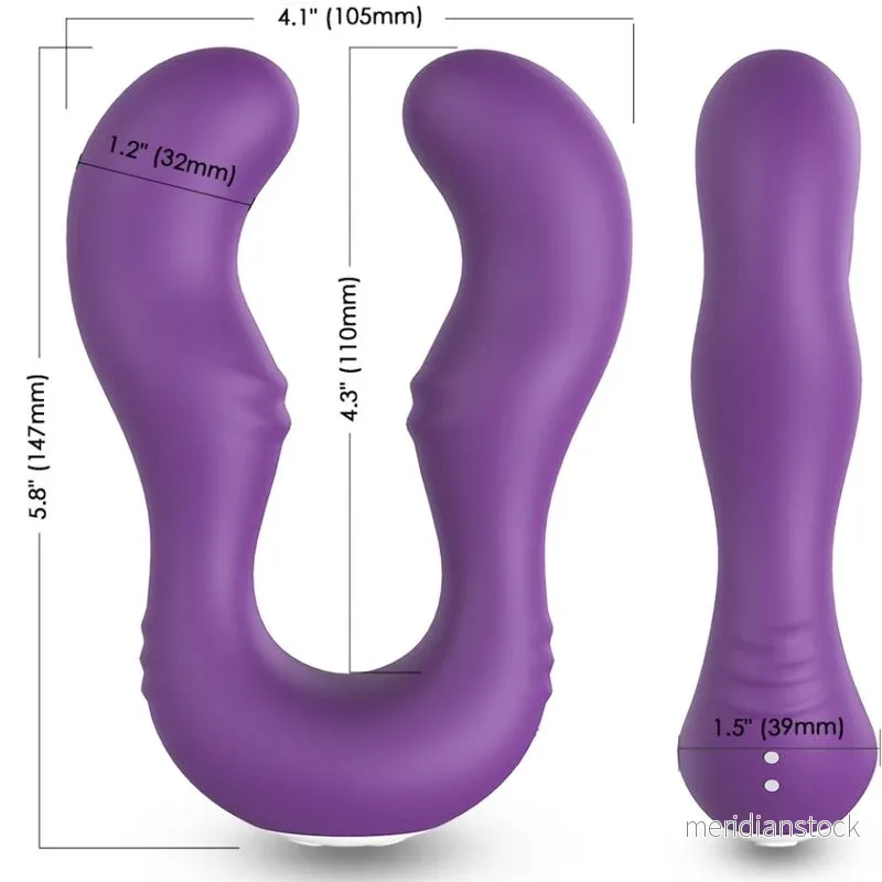 ARMONY - SERAPH VIBRATOR DOUBLE REMOTE CONTROL PURPLE - Bild 3