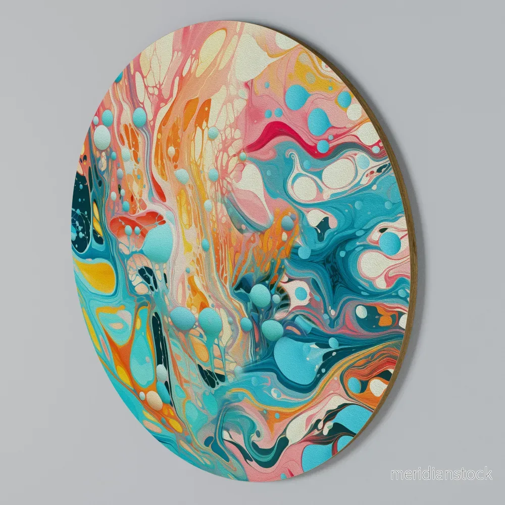 ARTISTIC ALCHEMY Rund väggdekor ARTISTIC ALCHEMY Rund väggdekor