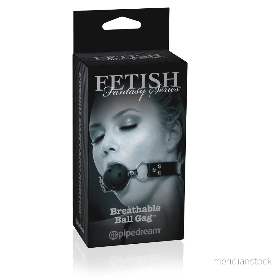 FETISH FANTASY LIMITED EDITION - BREATHABLE BALL GAG