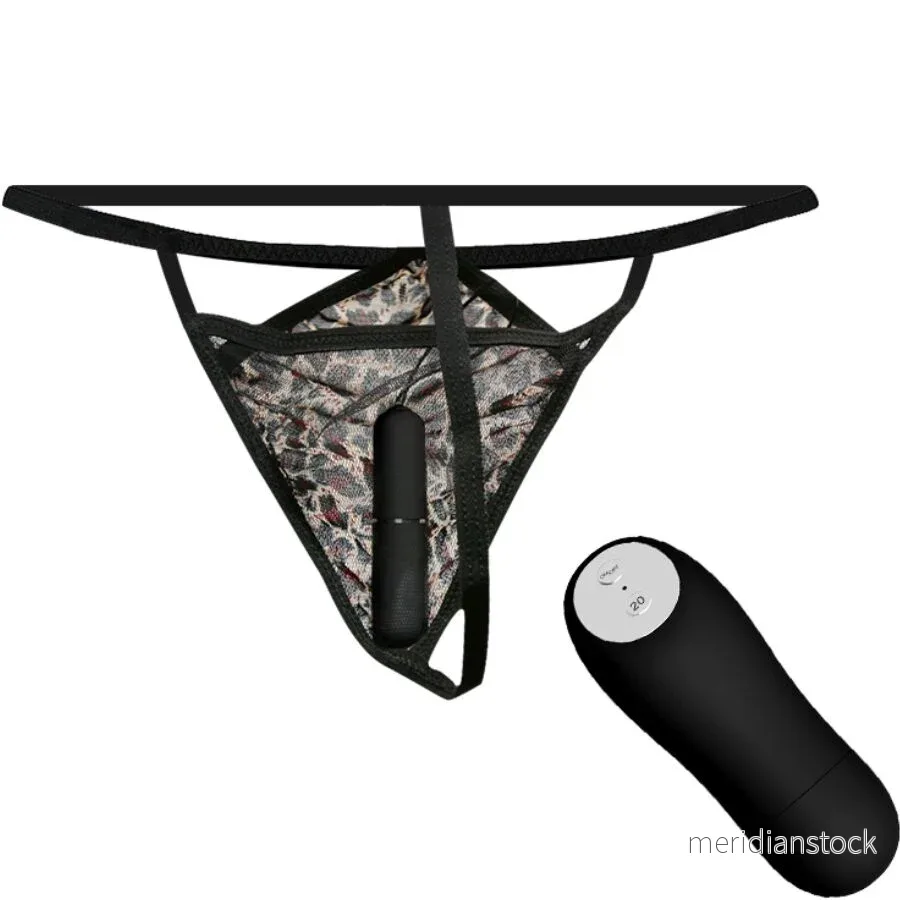 BAILE - THONG WITH VIBRATING BULLET AND REMOTE CONTROL BLACK - Bild 3