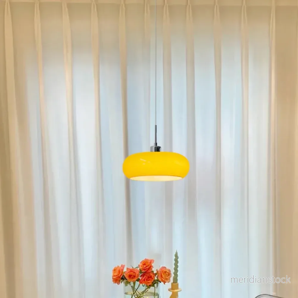 Modern rund LED-pendellampa - RadianceOrb - Bild 3