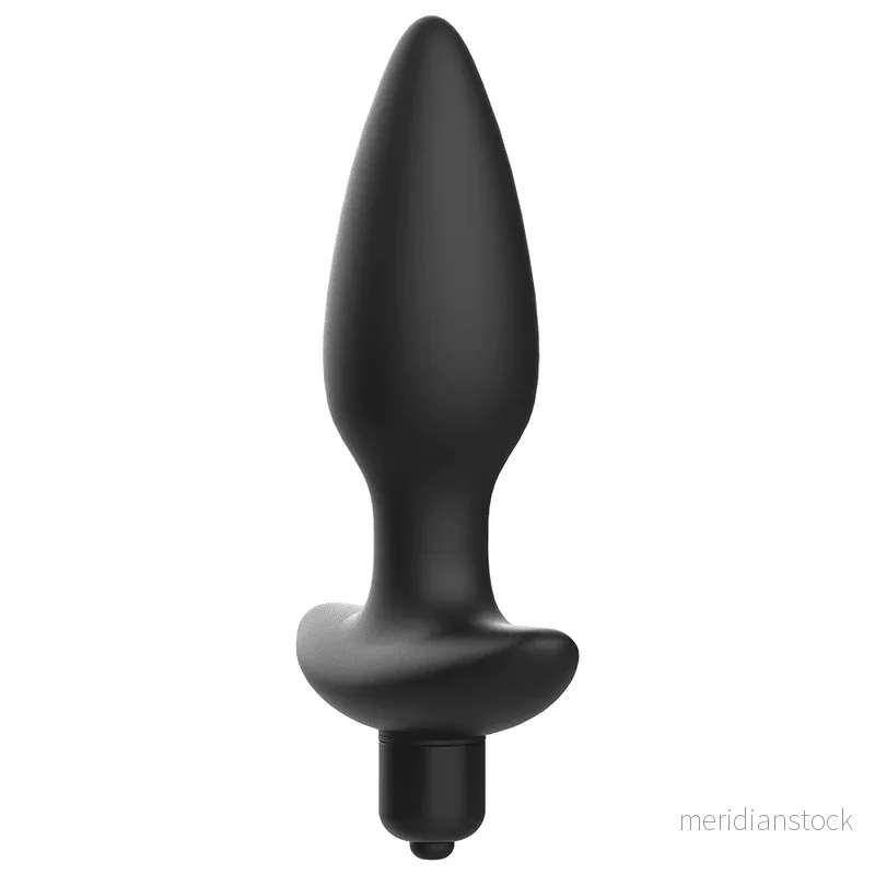 ADDICTED TOYS - MASSAGER PLUG ANAL WITH VIBRATION BLACK - Bild 3