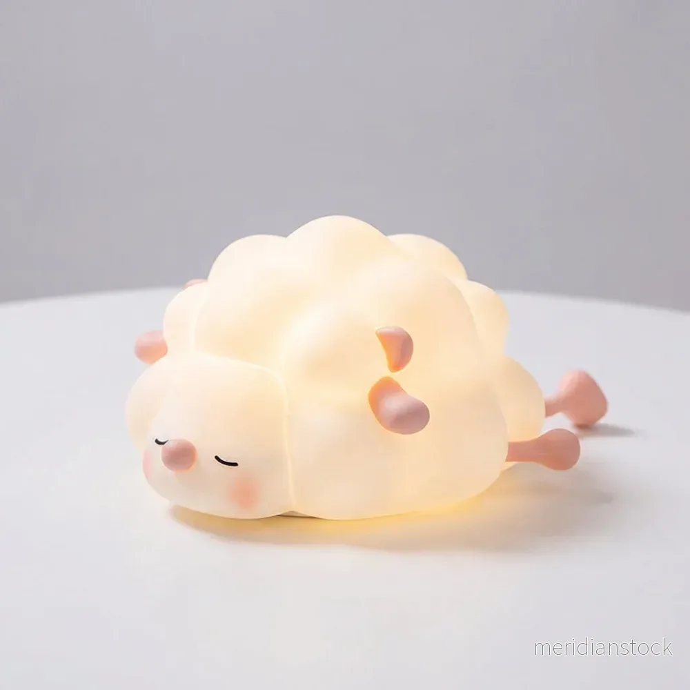 Mjukt lysande nattduksbordslampa - Sleepfluff - Bild 2