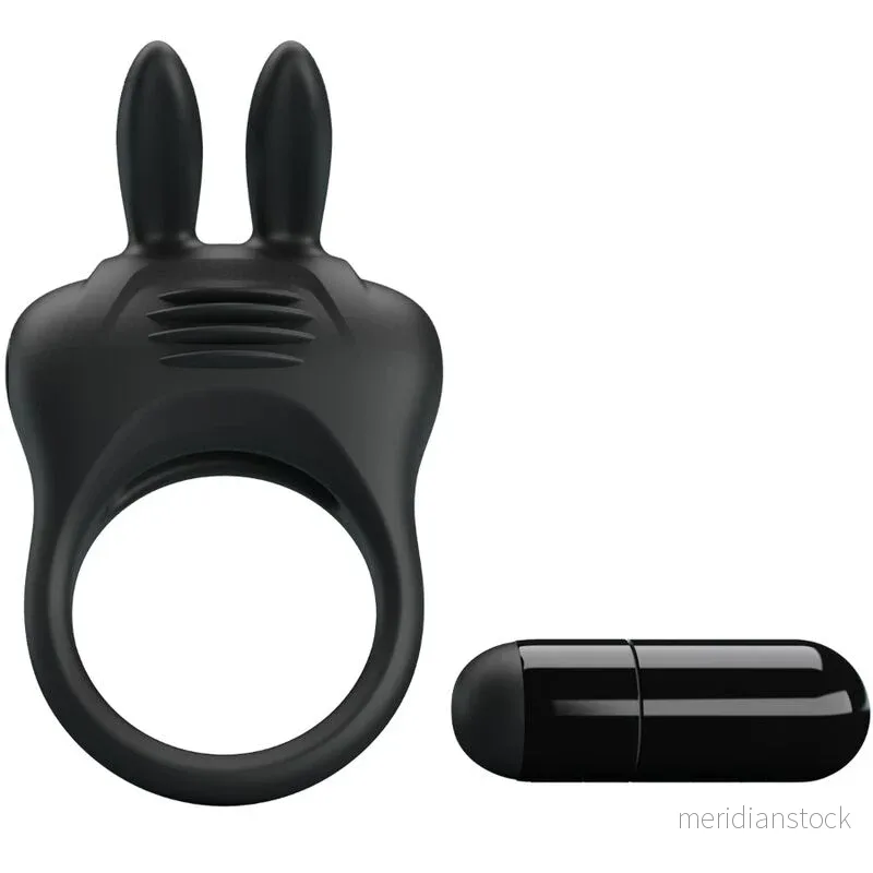 PRETTY LOVE - DAVION RABBIT VIBRATOR RING - Bild 3