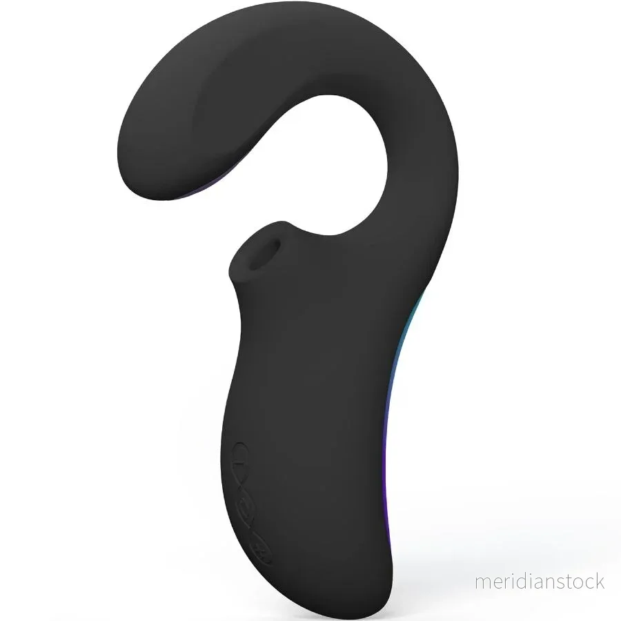 LELO - ENIGMA DOUBLE SONIC VIBRATOR POINT G BLACK - Bild 2