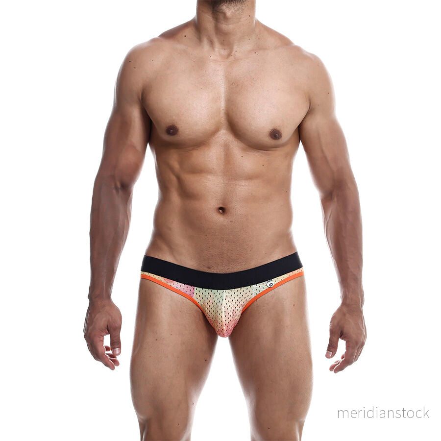 MOB - BOXER JOCK ORANGE SIZE L - Bild 3