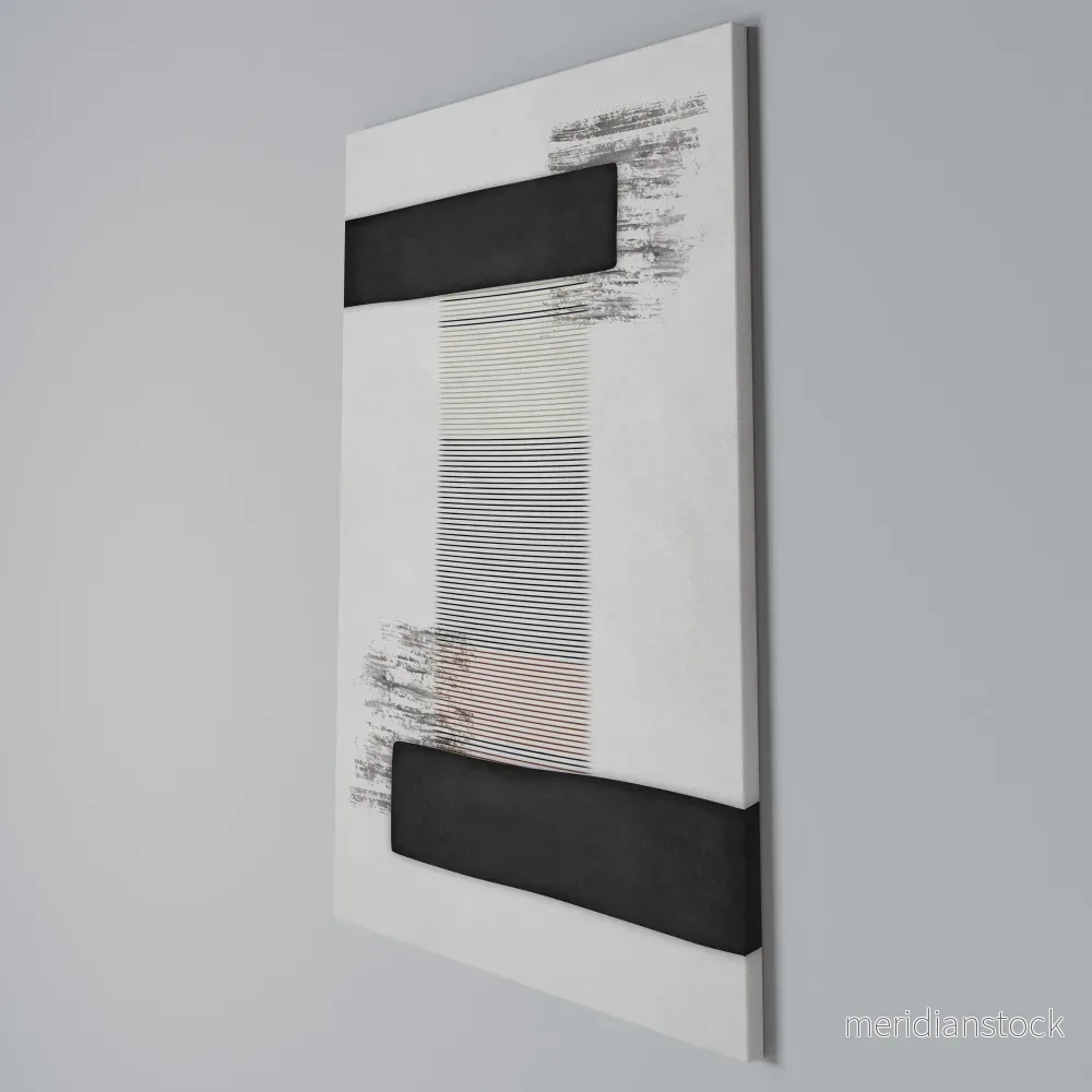 OBDYDIAN PRELUDE Vertical Canvas Print - Bild 3