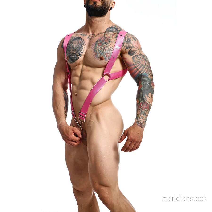 MOB - DNGEON PINK STRAIGHT HARNESS ONE SIZE - Bild 2