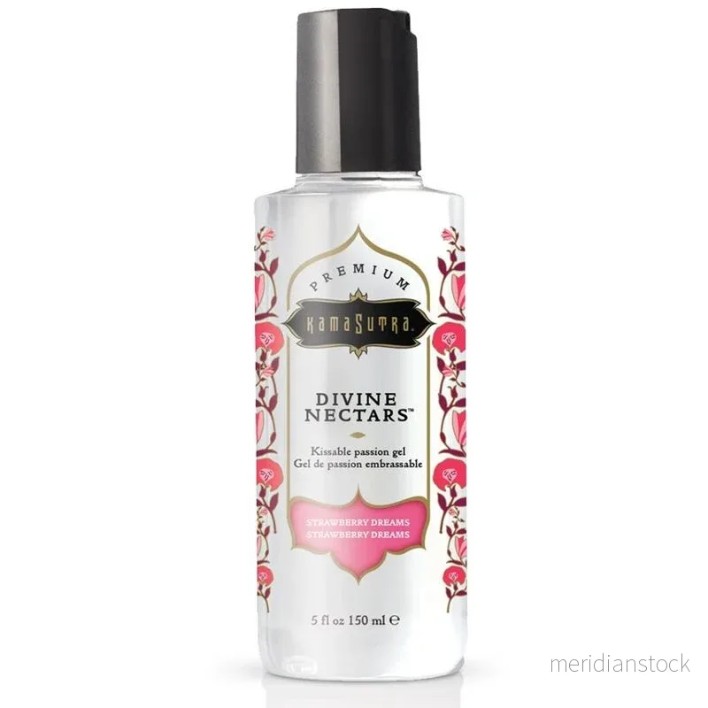 KAMASUTRA - DIVINE NECTARS STRAWBERRY DREAM LUBRICANT 150 ML - Bild 2