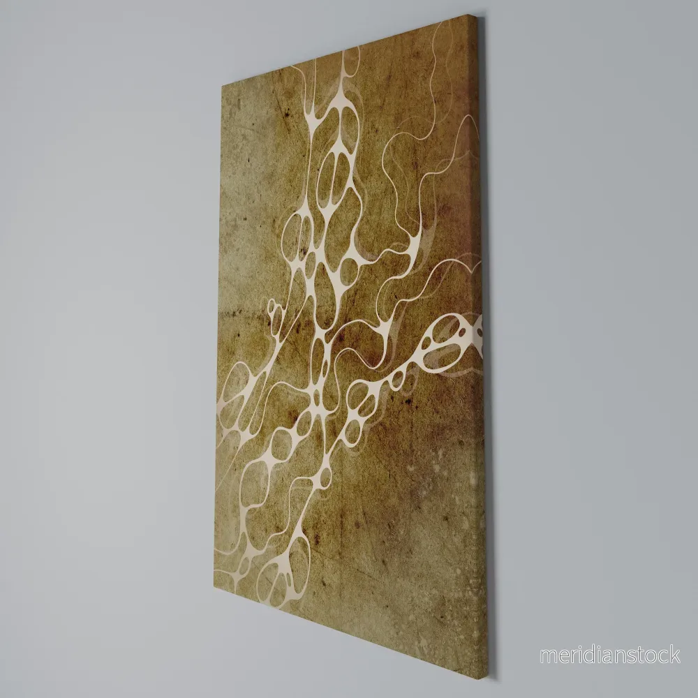 ARCANE ARRAY Vertical Canvas Print - Bild 3