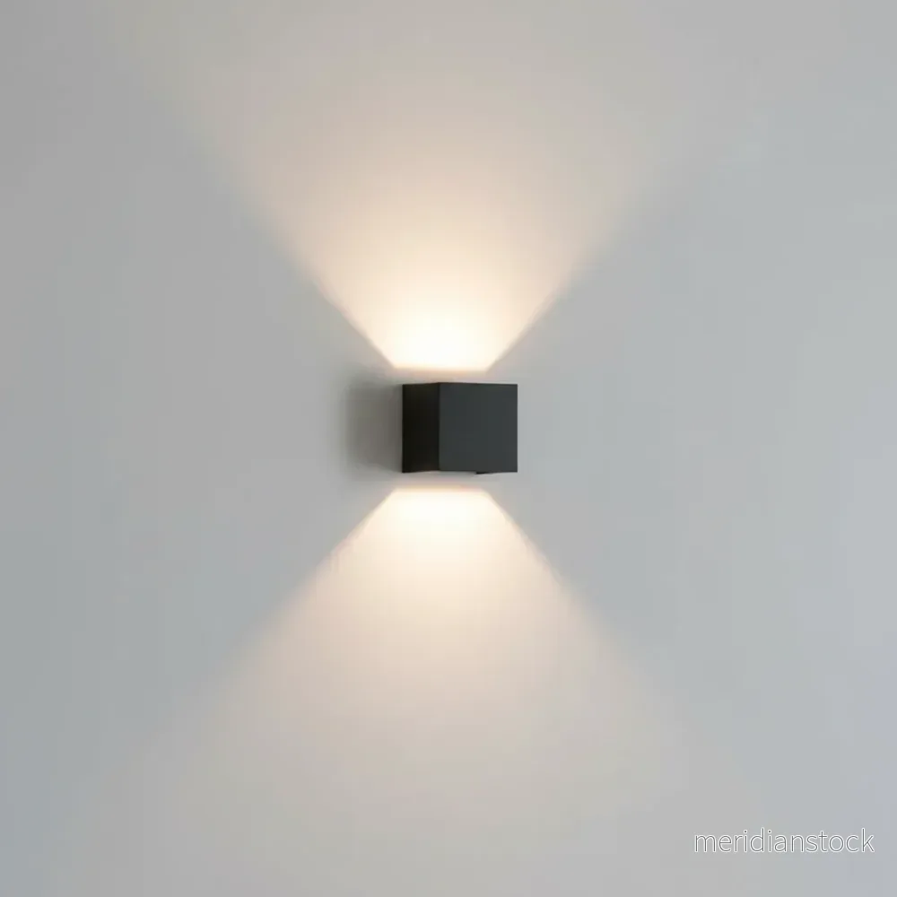 Väggmonterad LED-lampa - LumaCube - Bild 2