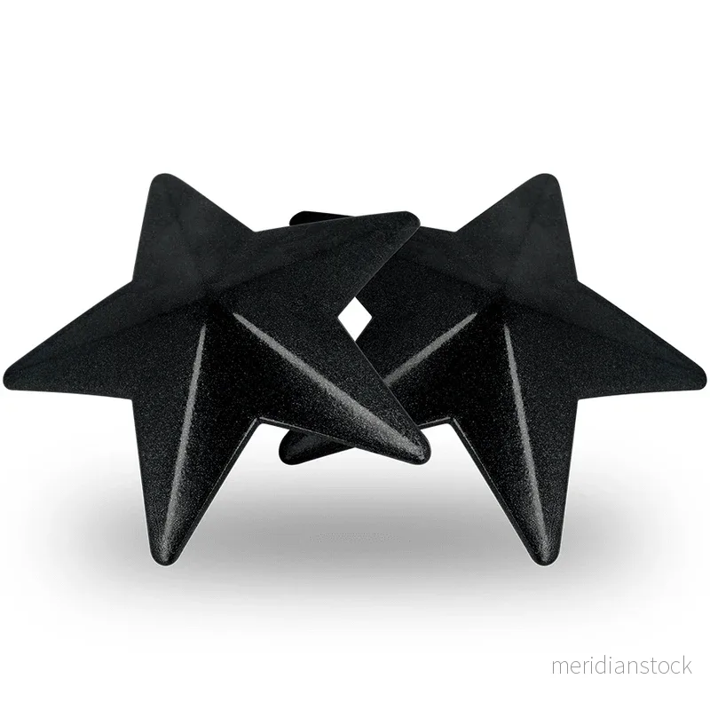 COQUETTE CHIC DESIRE - NIPPLE COVERS BLACK STARS - Bild 3
