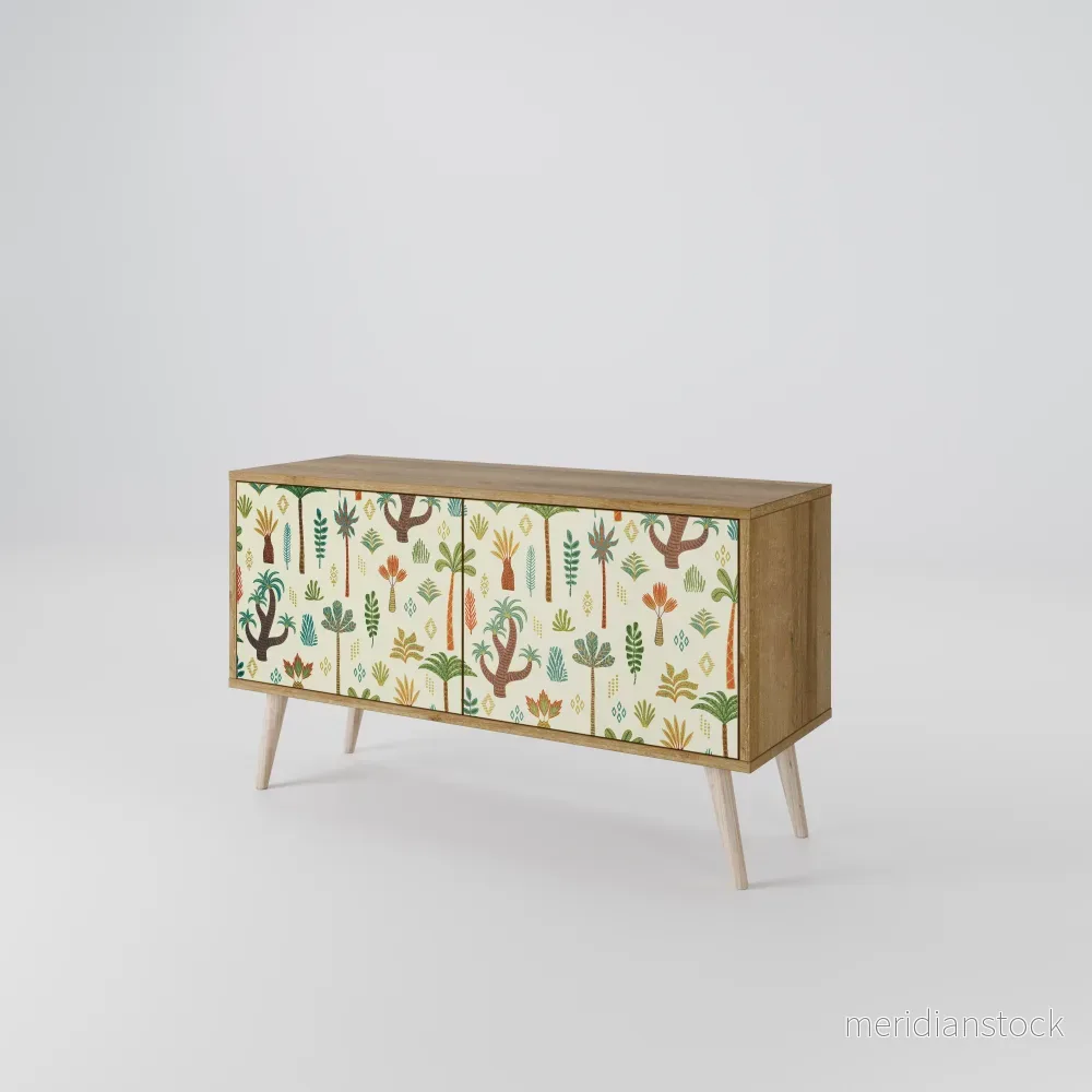 PALM SPRING Kompakt TV-bänk med 2 dörrar PALM SPRING Kompakt TV-bänk med 2 dörrar