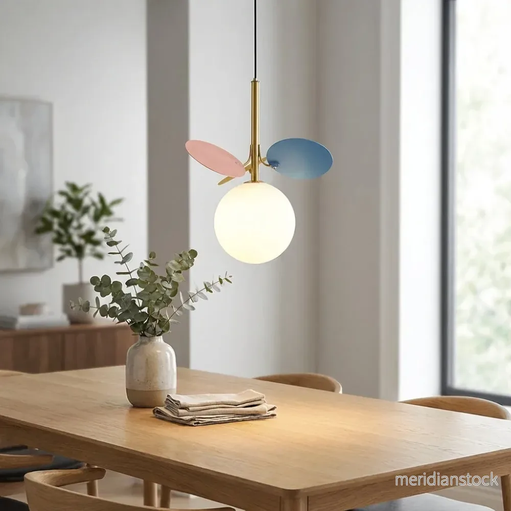 Moderna hängande ljuskronor – Orbifleur