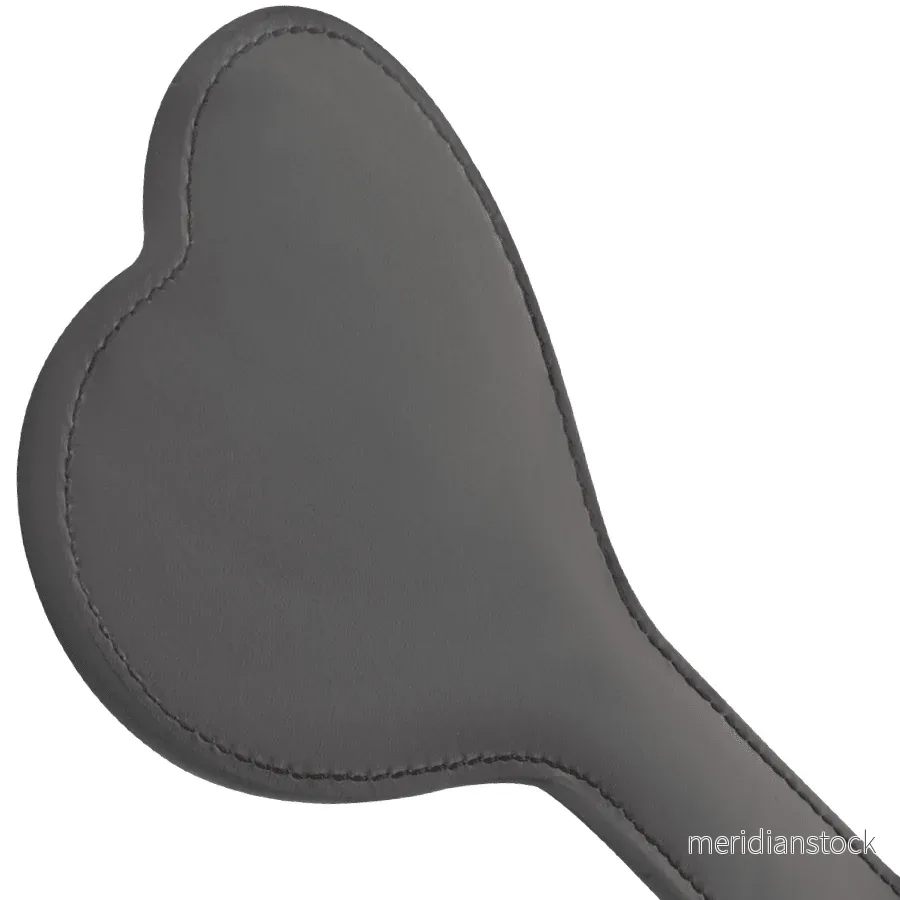 DARKNESS - BLACK FETISH LOVE PADDLE - Bild 2