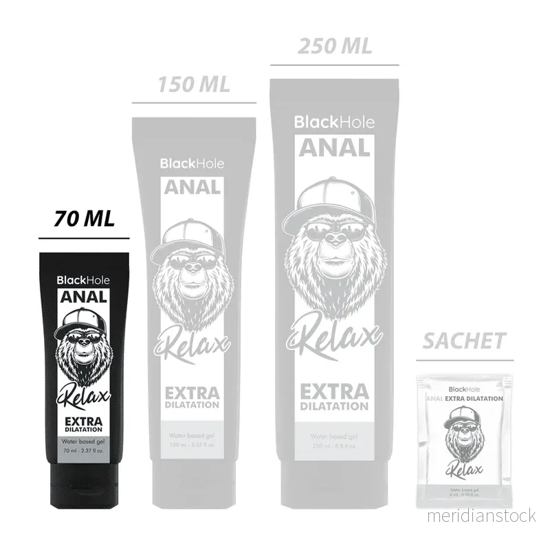 BLACK HOLE - WATER-BASED ANAL DILATION GEL 70 ML