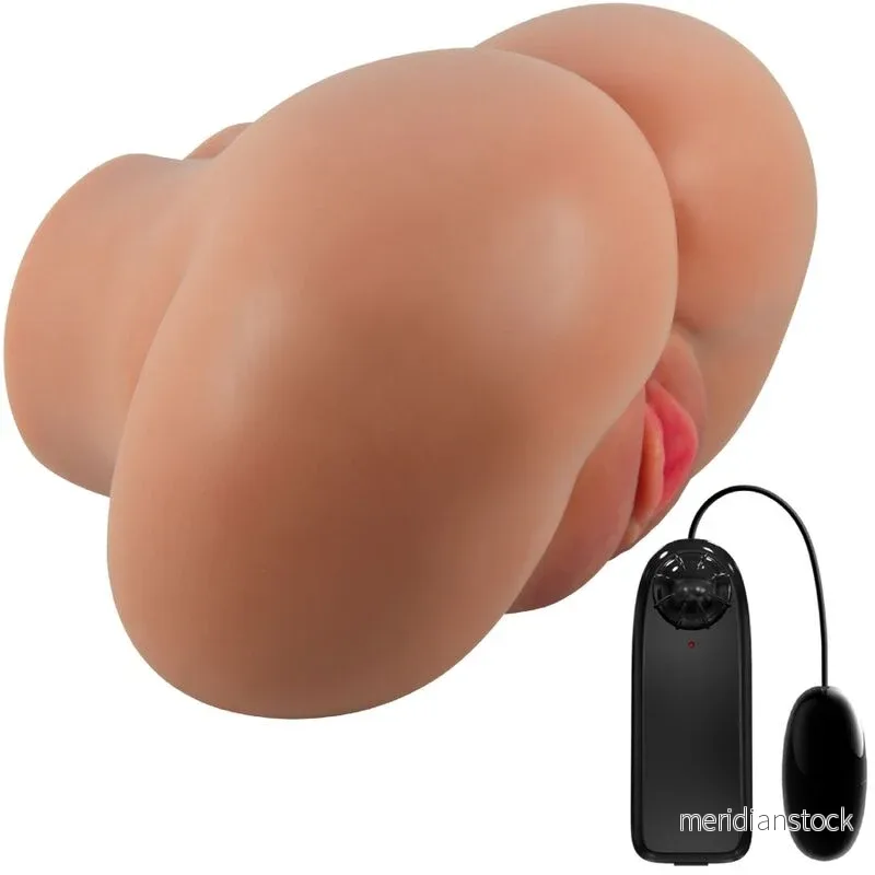 CRAZY BULL - LUNA VIBRATOR BUTT WITH REALISTIC VAGINA AND ANUS CONTROL REMOTO - Bild 3