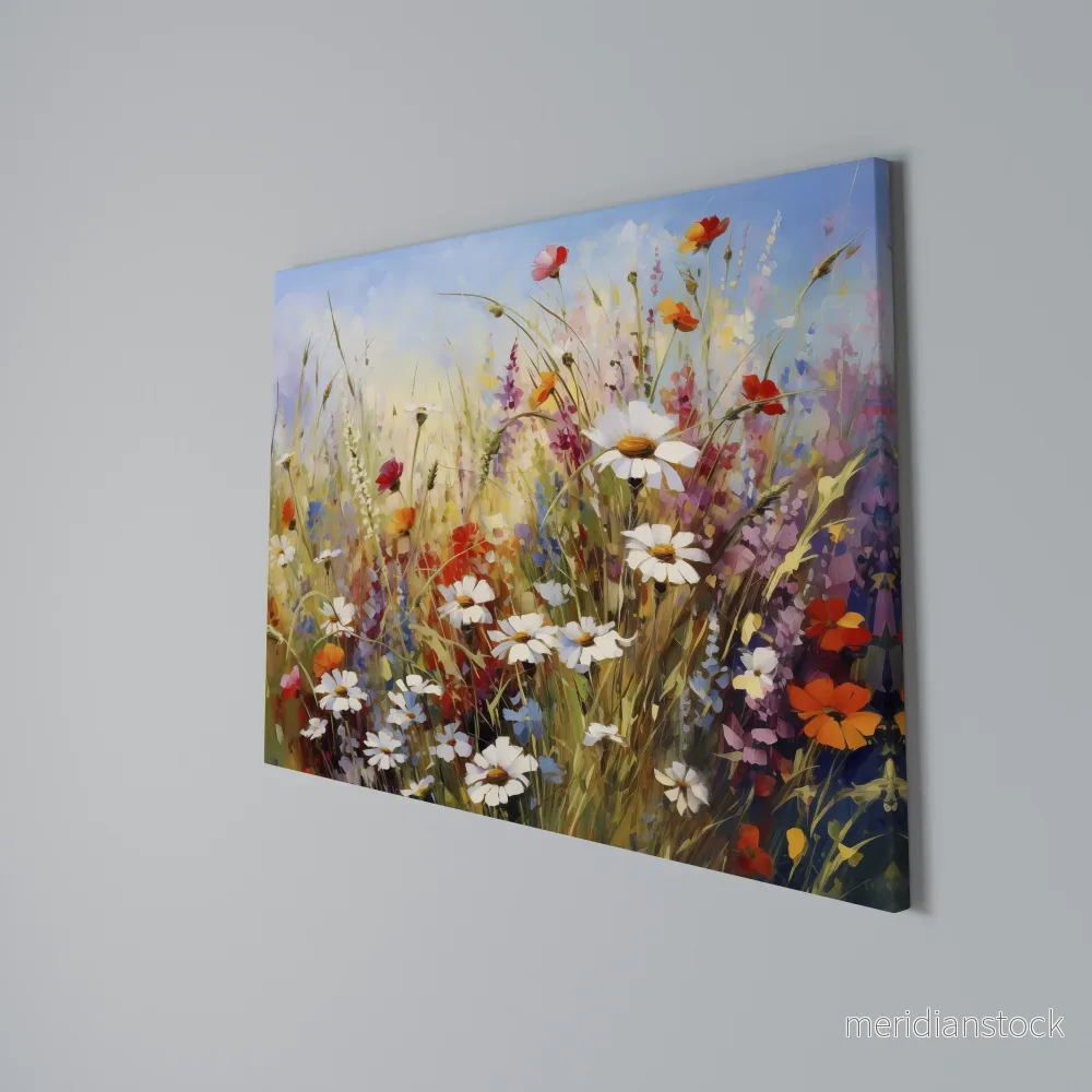 DAISY DAYDREAMS Horizontal Canvas Print - Bild 3