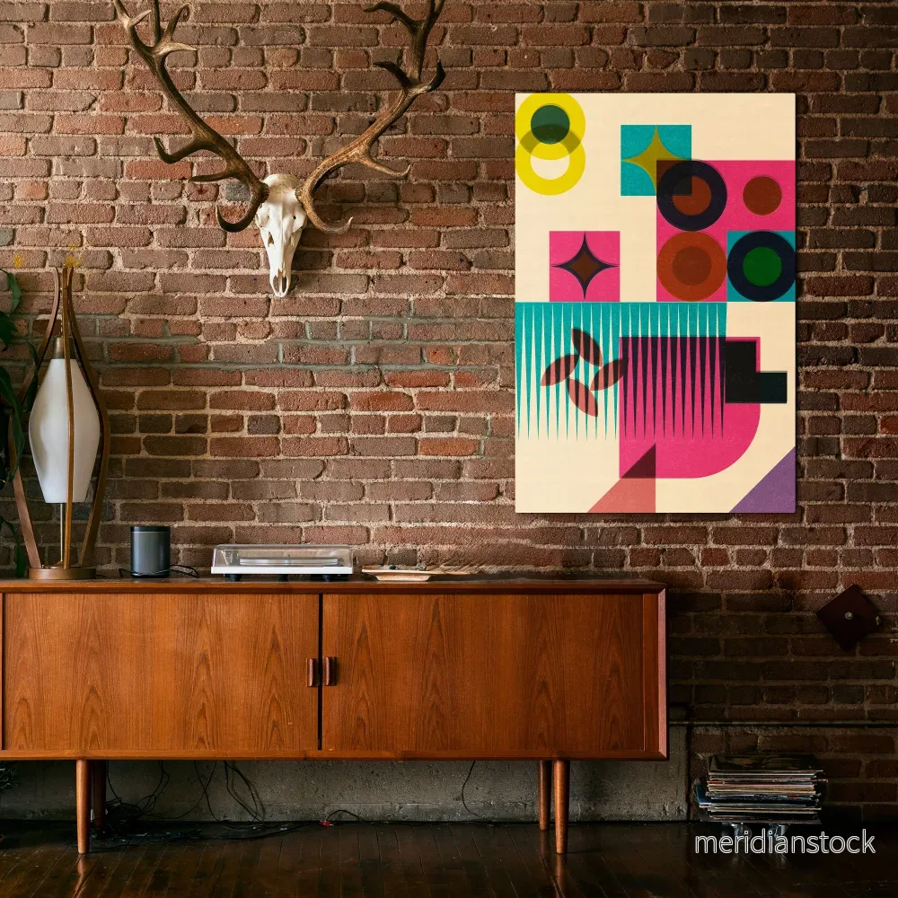 FORM VARIETY Vertical Canvas Print
